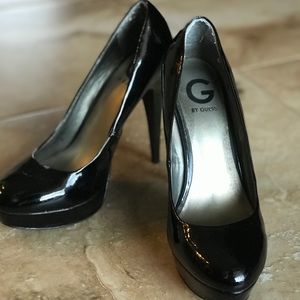 G by Guess high heels